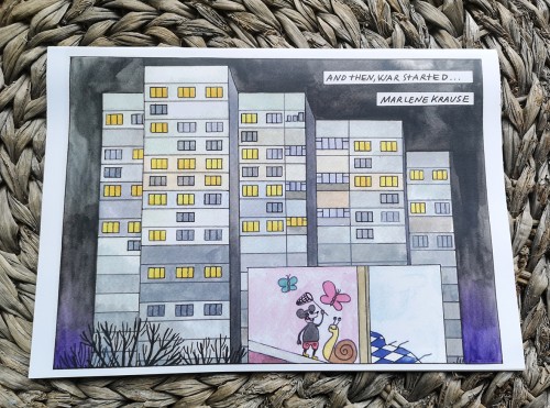 And then, war started