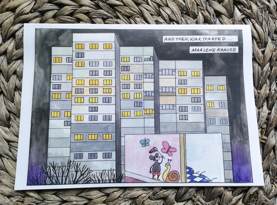 And then, war started