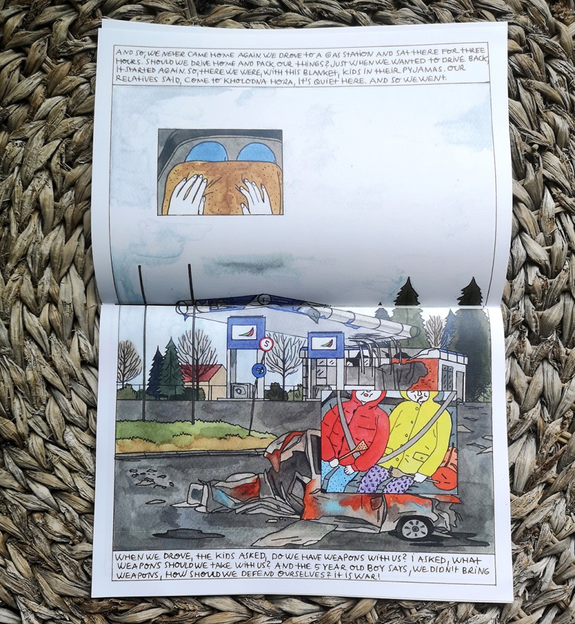 And then, war started