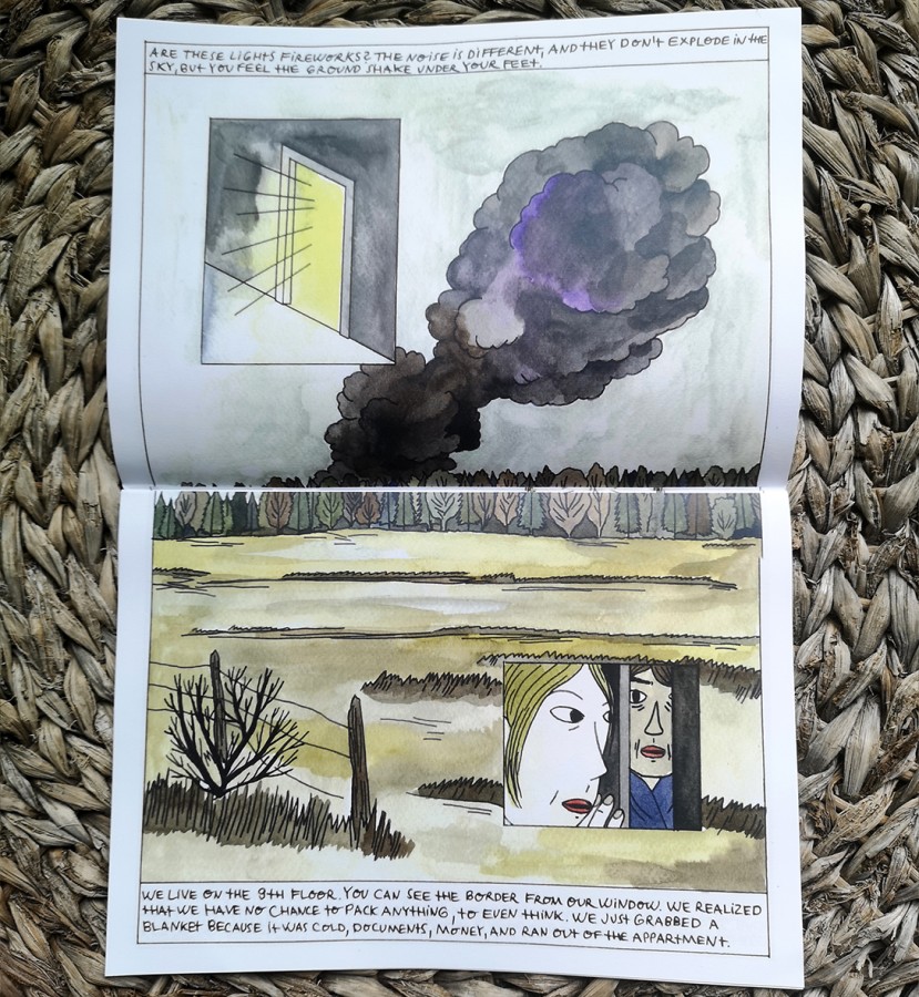 And then, war started