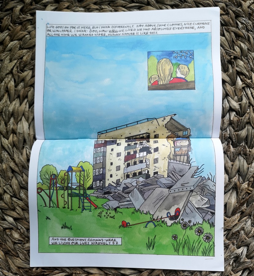 And then, war started