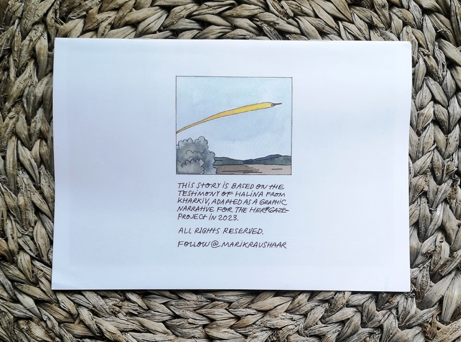 And then, war started