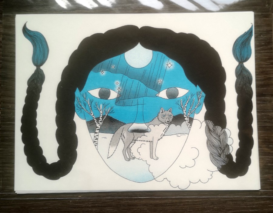 RISO PRINT Icy Breath