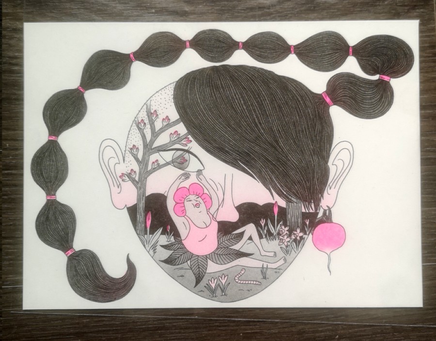 RISO PRINT Early Bud