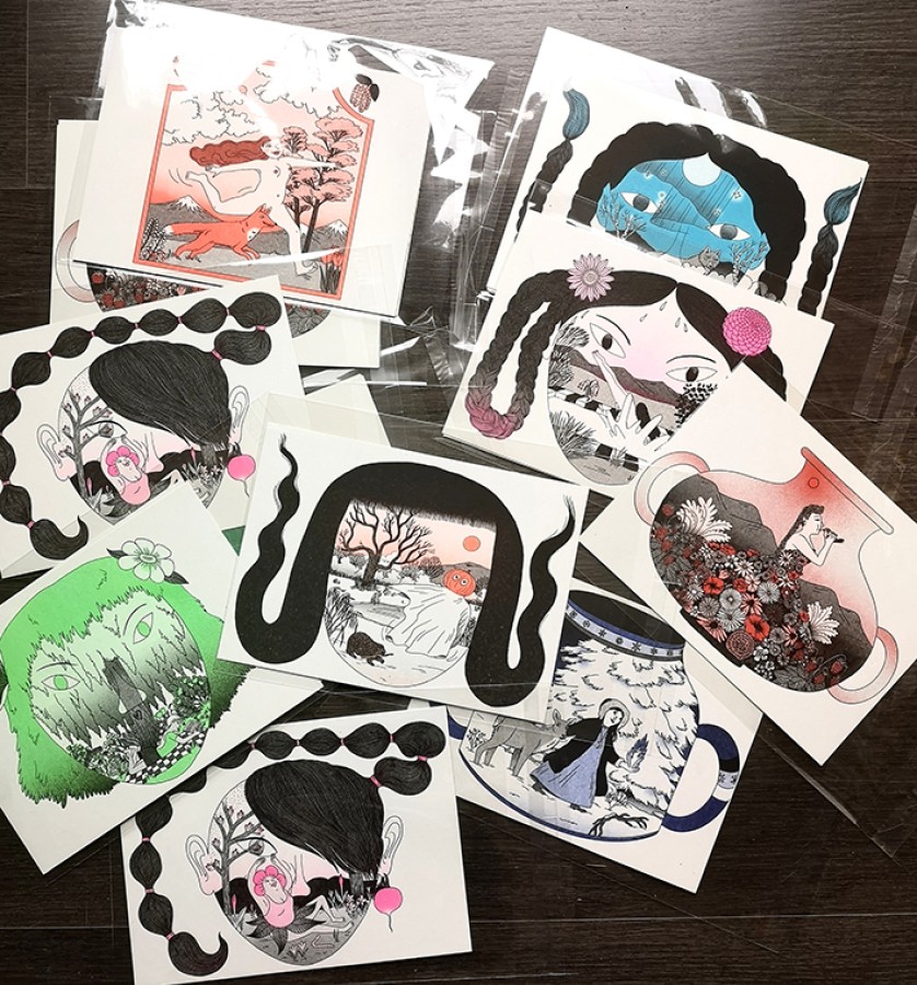 RISO PRINT Early Bud