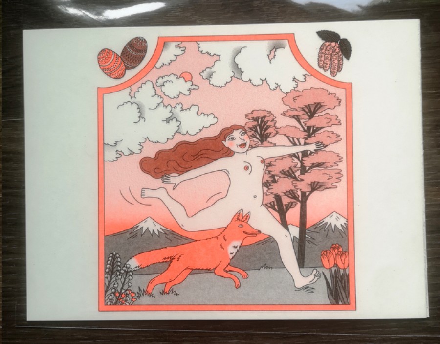 RISO PRINT Spring Runners