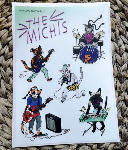 THE MICHIS stickerset