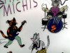 THE MICHIS stickerset