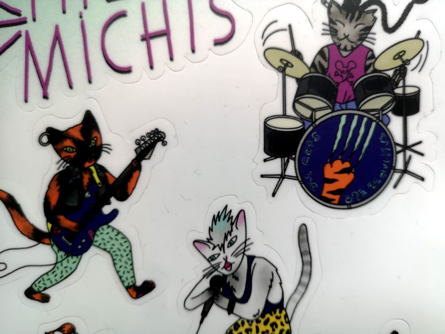 THE MICHIS stickerset