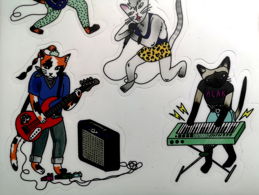 THE MICHIS stickerset