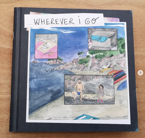 Wherever I Go Zine