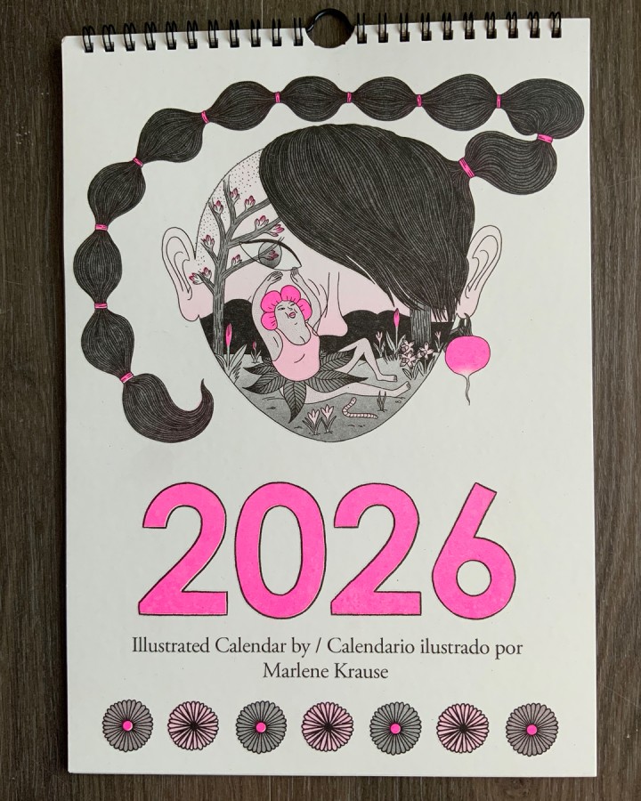 ✦✦✦Illustrated calendar 2026✦✦✦