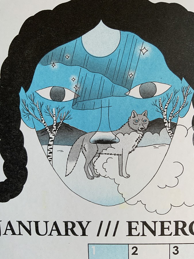 ✦✦✦Illustrated calendar 2026✦✦✦