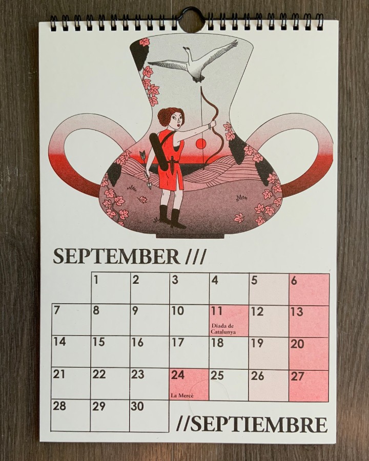 ✦✦✦Illustrated calendar 2026✦✦✦