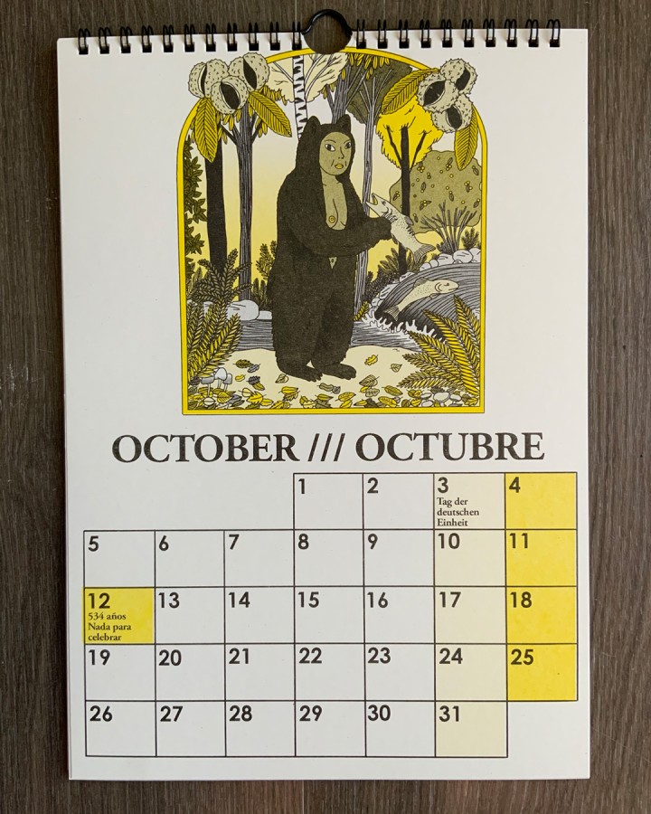 ✦✦✦Illustrated calendar 2026✦✦✦