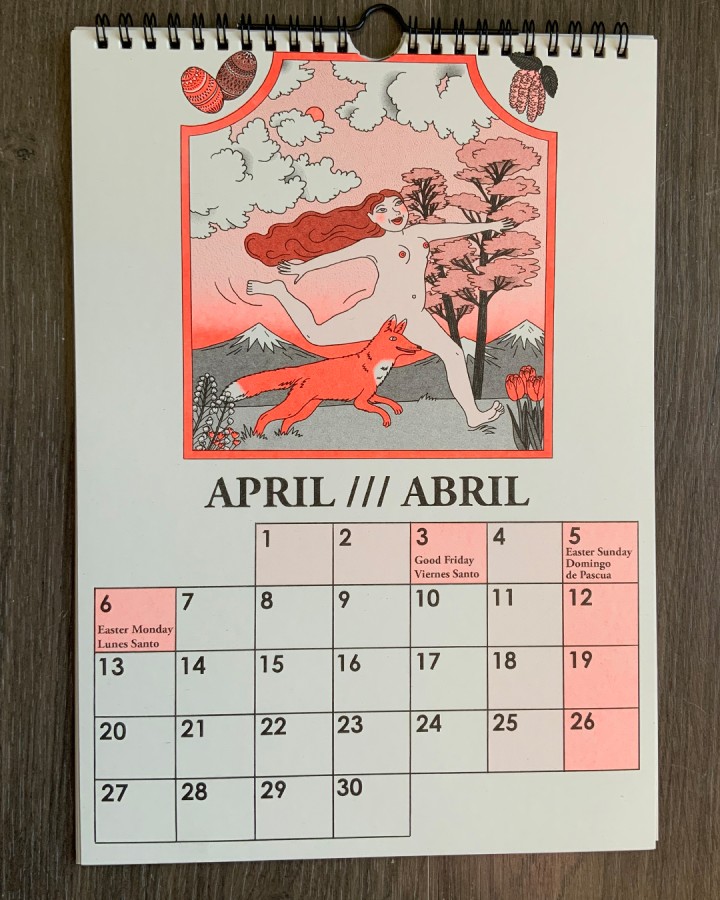 ✦✦✦Illustrated calendar 2026✦✦✦