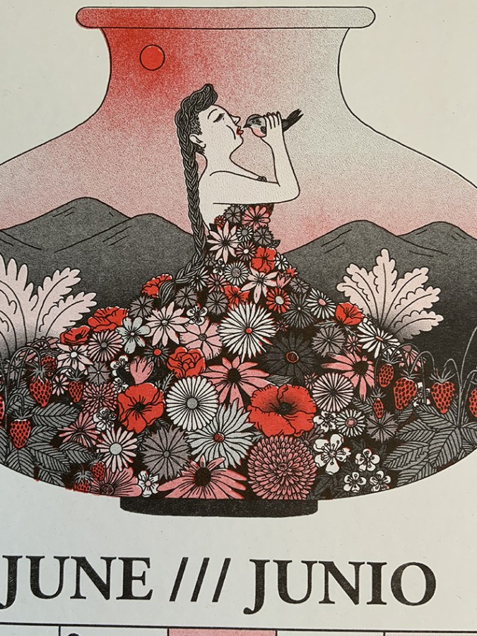 ✦✦✦Illustrated calendar 2026✦✦✦